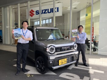 新型ハスラータフワイルド試乗車、葛飾センターに登場！！